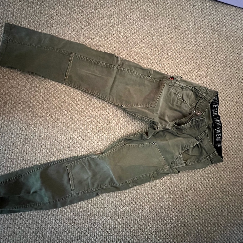 Women's Olive Cargo Pants
